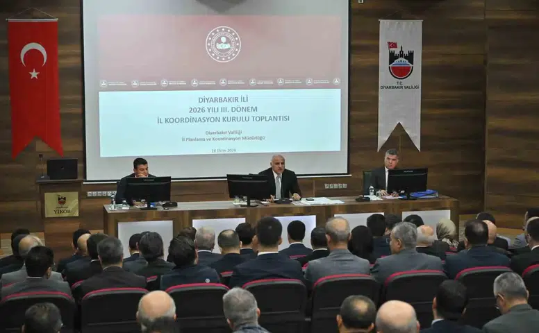 Diyarbakır'da 412 milyar liralık dev yatırım hamlesi: 559 proje masaya yatırıldı