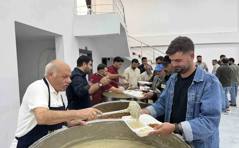 Alman Demokratlar Birliği'nden Çüngüş'te anlamlı buluşma: Mevlit programı düzenlendi