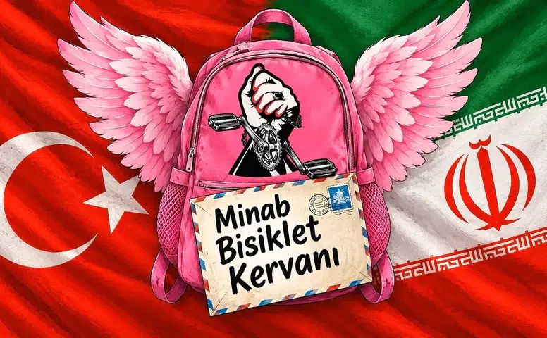 Diyarbakır'dan İran'a uzanan anlamlı yolculuk: Minab Bisiklet Kervanı yola çıktı
