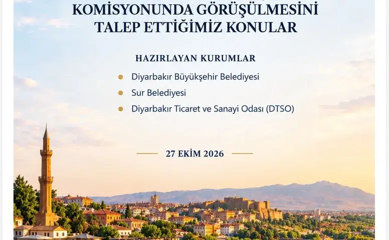 Diyarbakır'ın bütçe maratonu başladı: 8 bakanlığa sunulan 40 sayfalık dev yatırım dosyası