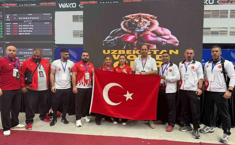 Diyarbakırlı Nehir Aytulun dünya şampiyonu: Taşkent'te altın madalya gururu