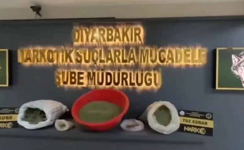 Diyarbakır'da narkotik operasyonlarında büyük darbe: 67 şüpheli cezaevine gönderildi
