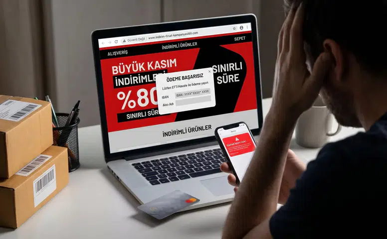 Diyarbakır'da Kasım ayı indirimleri öncesi siber güvenlik uzmanından sahte site uyarısı