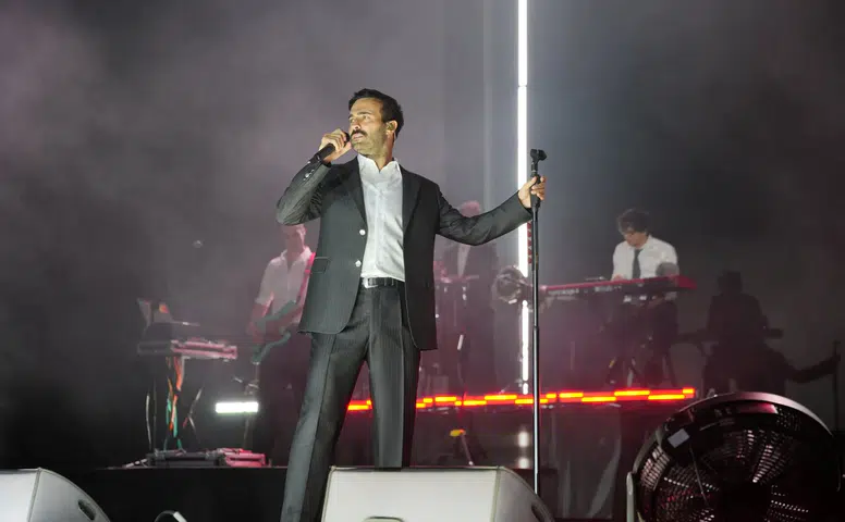 Diyarbakır Kültür Yolu Festivali'nde Mert Demir rüzgarı: Nevruz Park'ta coşkulu gece