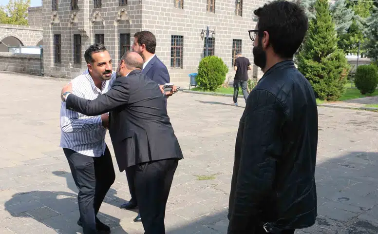 Diyarbakır'da vefa buluşması: Hacı Mehmet Bozkuş için düzenlenen mevlit yoğun ilgi gördü