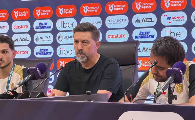 Amedspor Teknik Direktörü Besnik Hasi'den Konyaspor galibiyeti sonrası kritik açıklamalar