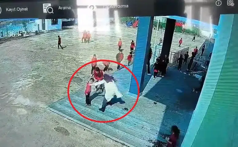 Diyarbakır Eğil'de korku dolu anlar: Öğrencinin hayatını Heimlich manevrası kurtardı