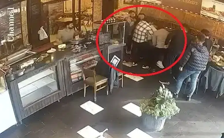 Diyarbakır'da ciğercide korku dolu anlar: Müşteriyi Heimlich manevrası kurtardı