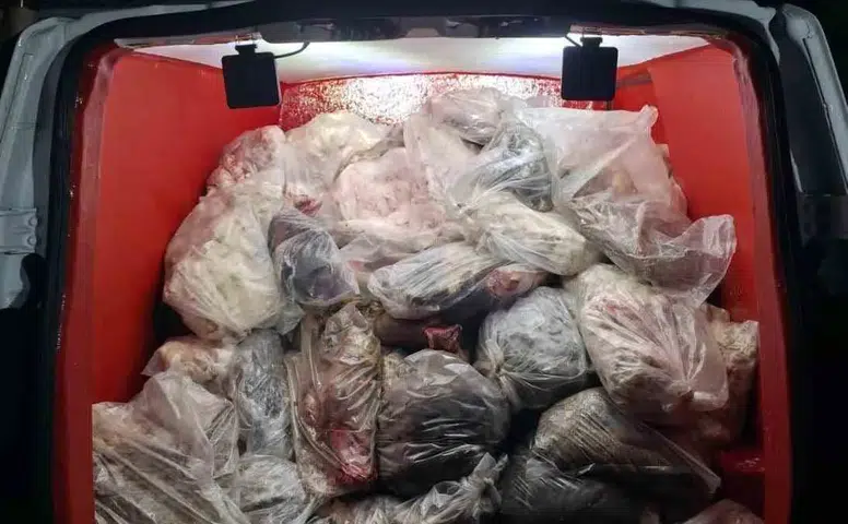 Diyarbakır Çınar'da halk sağlığını tehdit eden kaçak gıda operasyonu: 820 kilo ele geçirildi