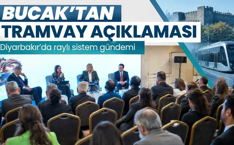 Diyarbakır'ın raylı sistem projesi için kritik çağrı: Artık hayata geçirilmeli