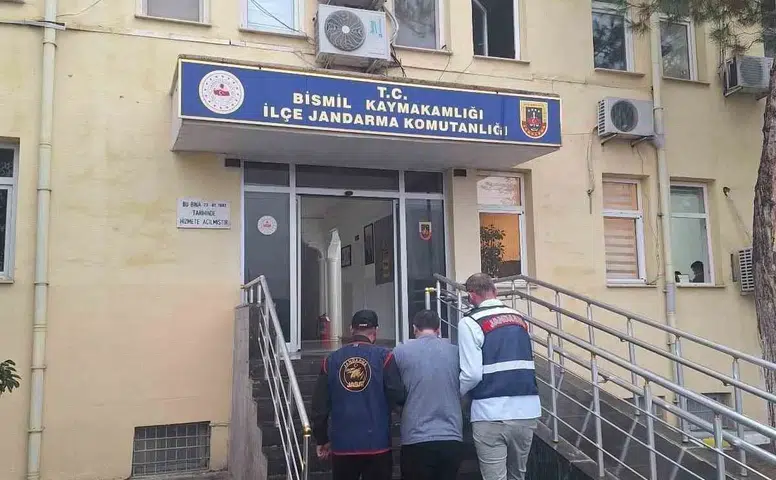 Diyarbakır Bismil'de 29 yıl hapis cezası olan firari 3 yıl sonra yakalandı