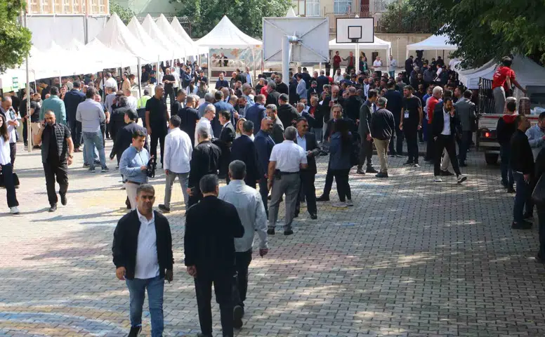 Diyarbakır Ticaret ve Sanayi Odası'nda kritik gün: 9 bin 946 üye sandık başında