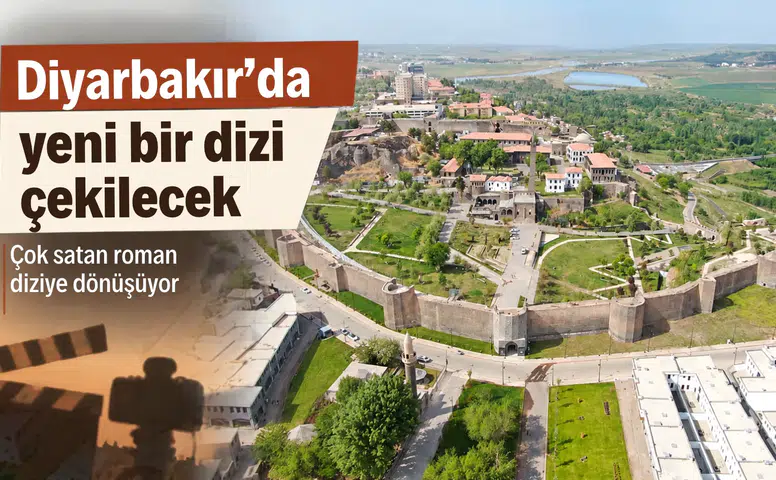 Bir aşk hikayesi Diyarbakır'da çekilecek dizide canlanacak: Piraye için çalışmalar başladı