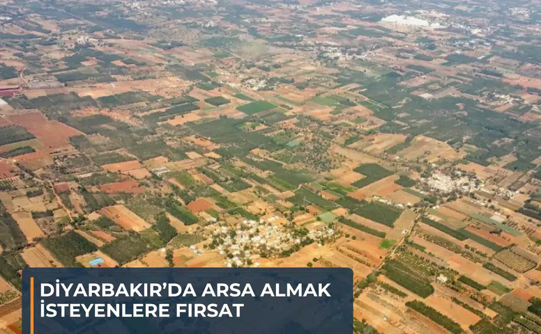 Diyarbakır'da arsa alacaklar dikkat: SGK dev ihaleye çıkıyor
