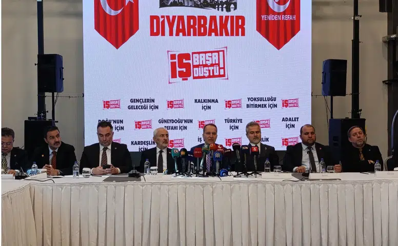 Erbakan Diyarbakır'da konuştu: Kayyum uygulamalarına son verilmeli
