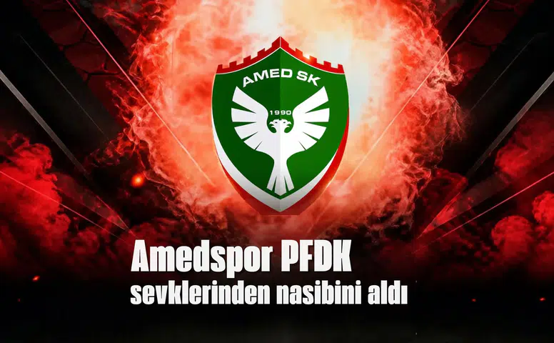 Amedspor PFDK sevklerinden yine nasibini aldı: Gerekçe şaşırttı