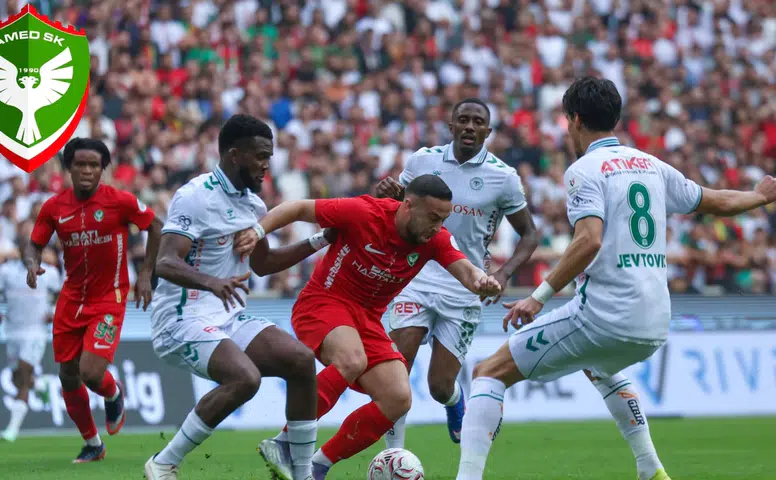 Süper Lig'de 8. hafta geride kaldı: Amedspor zirve takibini sürdürüyor