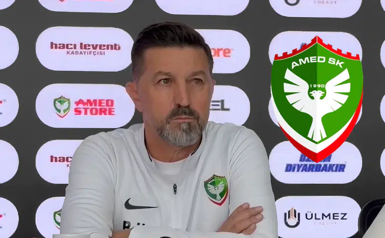 Amedspor'un hocası Besnik Hasi'den Samsunspor uyarısı: Rakip yaralı ve çok tehlikeli