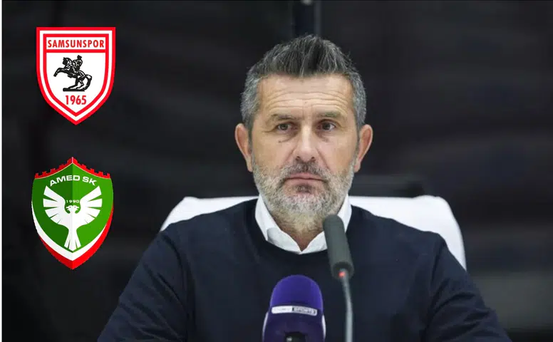 Samsunspor'un hocası Bjelica'dan Amedspor övgüsü: Çok hızlı oynuyorlar