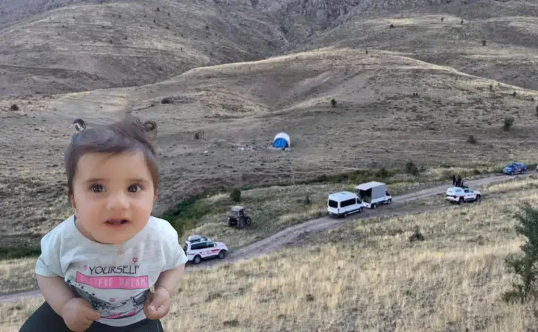 Diyarbakırlı ailenin 11 aylık bebeği Büşra bulundu mu? 40 gündür izi sürülüyor