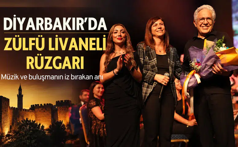 Diyarbakır'da Livaneli rüzgarı: Tigris Senfoni Orkestrası'ndan barış mesajları