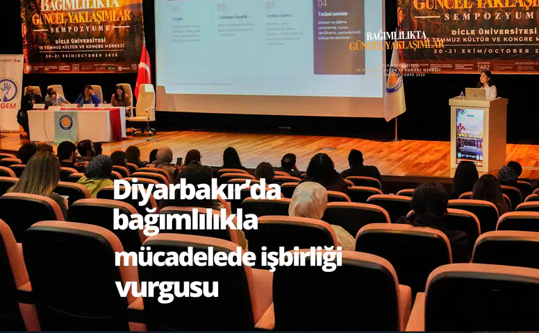 Diyarbakır'da bağımlılıkla mücadelede iş birliği vurgusu: Tedavisi mümkün