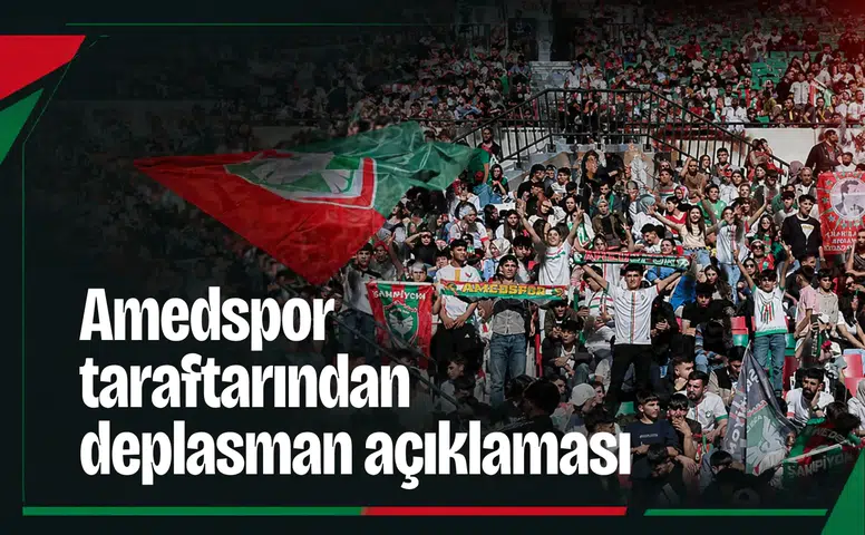 Amedspor taraftarından çarpıcı açıklama: Samsunspor maçı için organizasyon yok