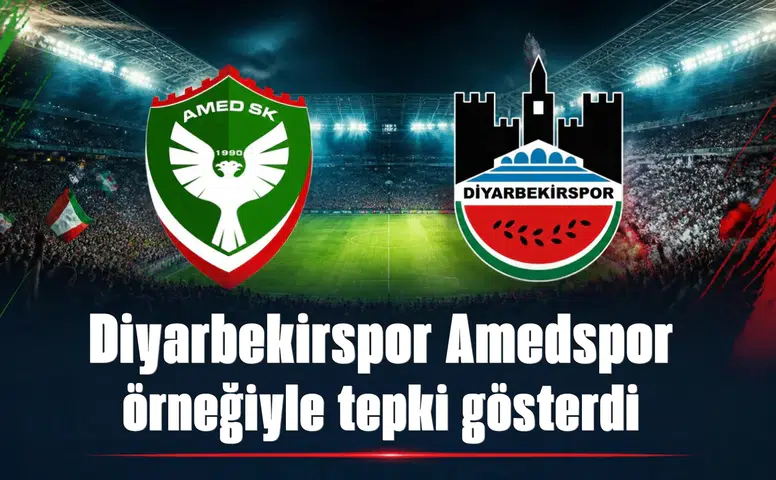 Diyarbekirspor Amedspor örneğiyle tepki gösterdi: Acil destek çağrısı yapıldı