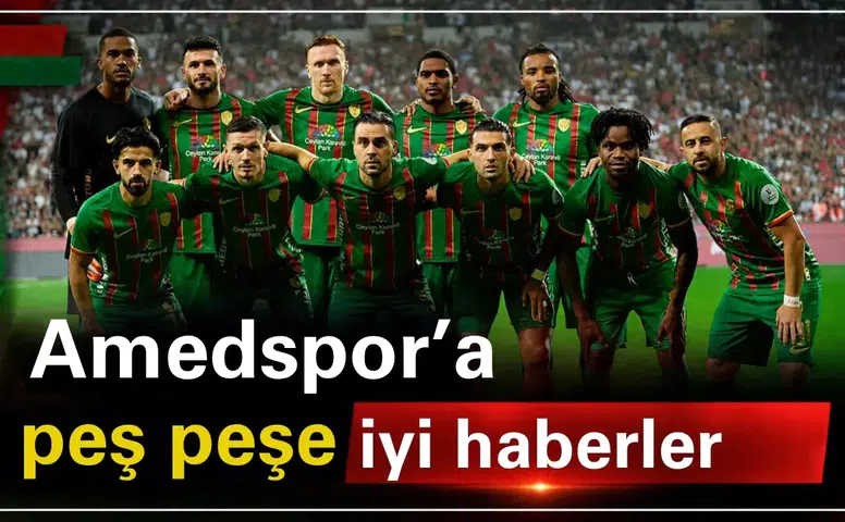 Lider Amedspor'da yüzleri güldüren gelişme: Sakatlar birer birer dönüyor