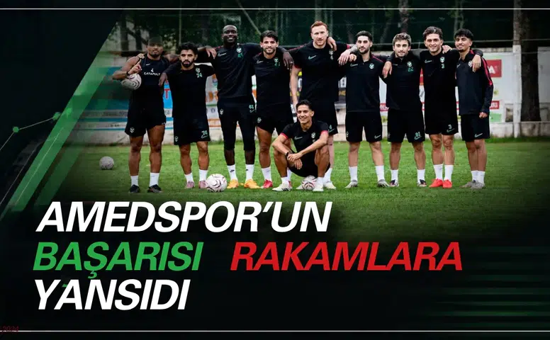 Amedspor'un Süper Lig'deki performansı rakamlara yansıdı: 30 milyon euro eşiği aşıldı