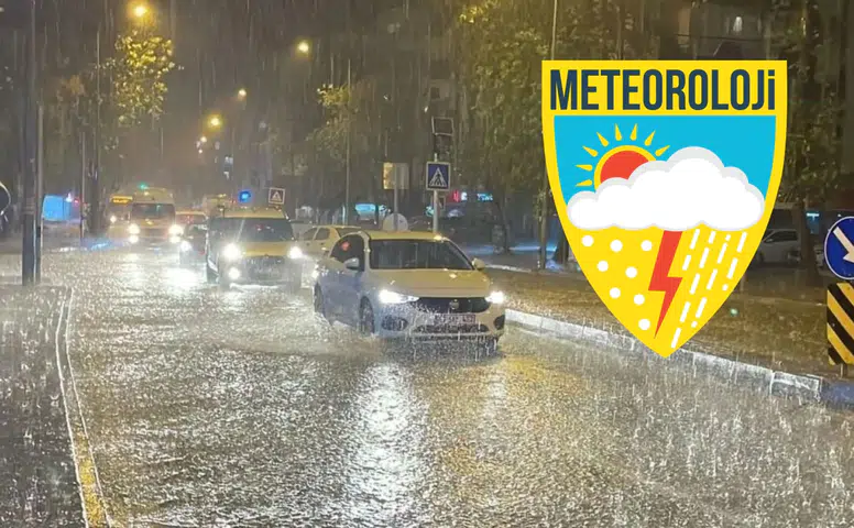 Diyarbakır ve çevre iller için kuvvetli sağanak uyarısı: Sel ve hortum riski var