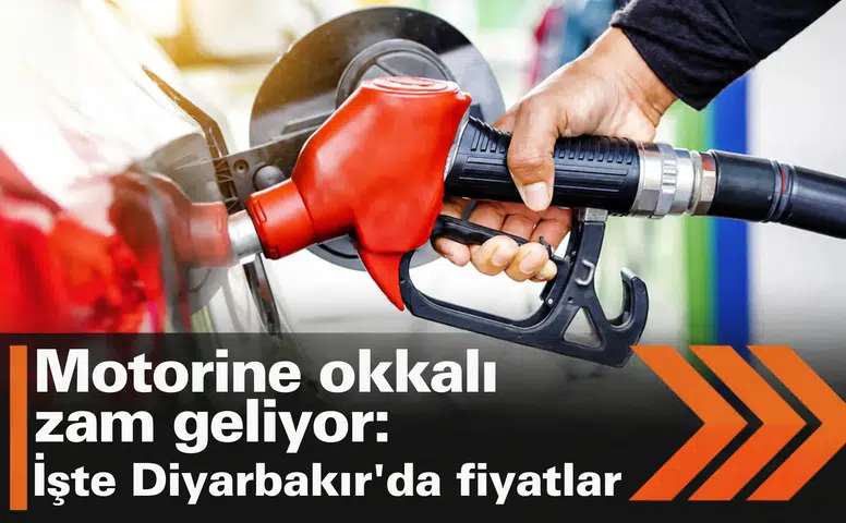 Motorine bu gece dev zam geliyor: İşte Diyarbakır'da güncel akaryakıt fiyatları