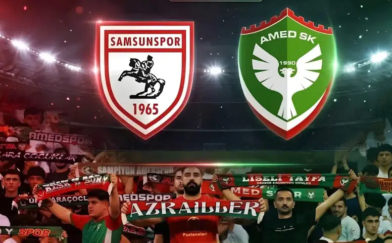 Samsunspor Amedspor maçı canlı yayın bilgisi: İşte yayınlayacak kanal ve başlama saati
