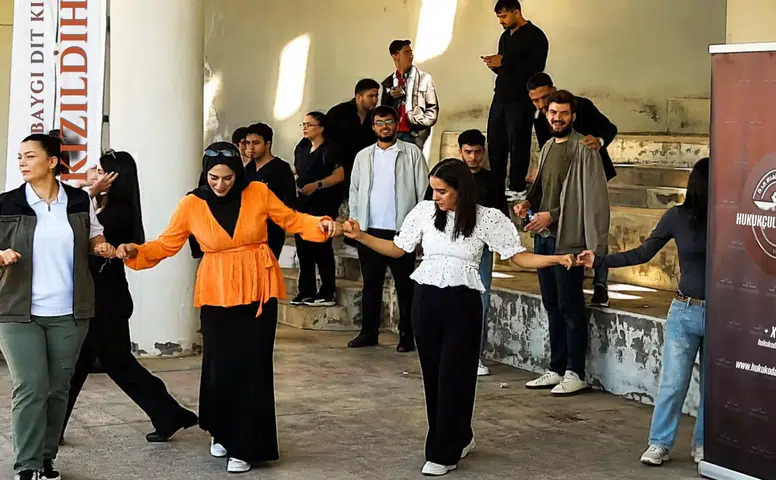 Dicle Üniversitesi kampüsü halaylarla şenlendi: Tanıtım günleri 22 Ekim'e kadar sürecek