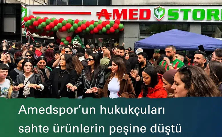 Amedspor'un hukukçuları sahte ürünlerin peşine düştü: Dikkat çeken çağrı
