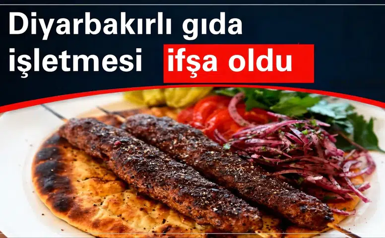 Diyarbakır'daki gıda işletmesi ifşa listesine girdi: Adana kebapta bakın ne çıktı!