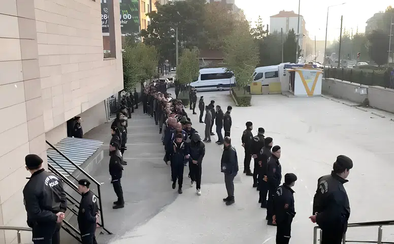 Diyarbakır dahil 32 ilde yasa dışı bahis ve kumar operasyonu: 86 şüpheli hakim önünde