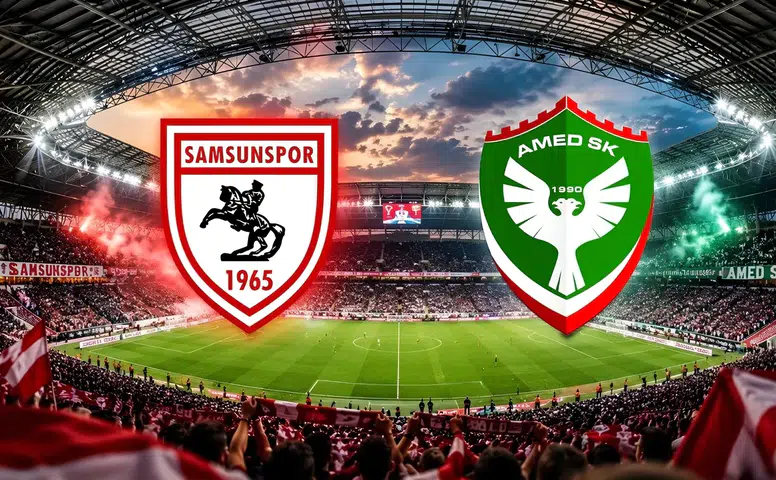 Samsunspor Amedspor maçının muhtemel 11'leri belli oldu: Hasi tercihini yaptı