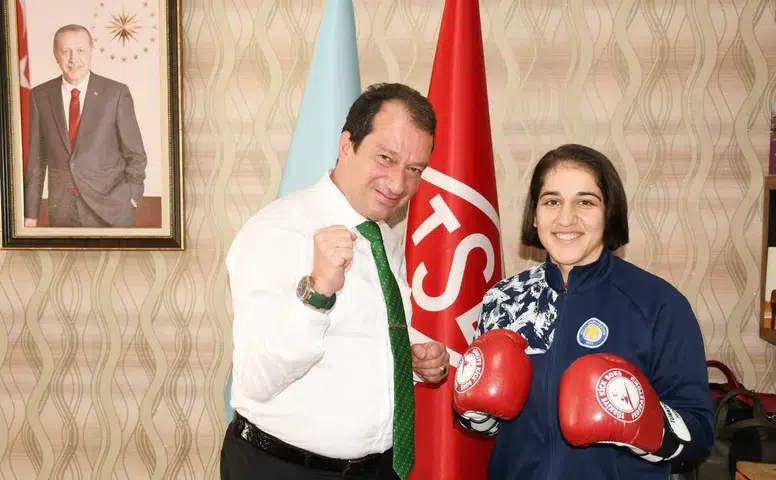 Dicle Üniversitesinin gururu Dilek Erol, Avrupa ikincisi oldu