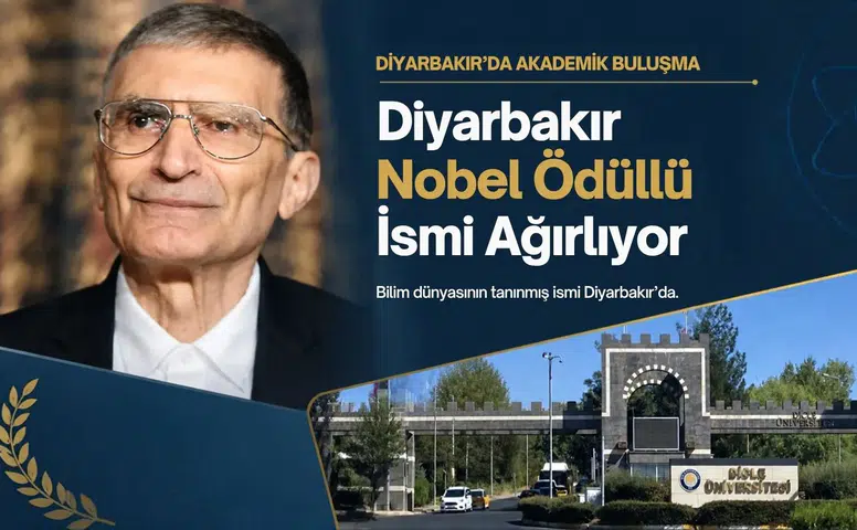 Diyarbakır Nobel ödüllü ismi ağırlıyor: Gençlere seslenecek