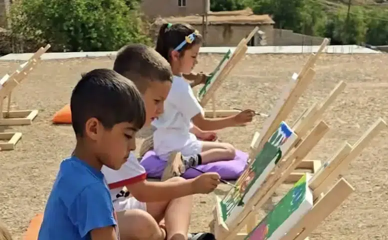 Diyarbakır Çermik'te doğa temelli eğitim: Finlandiya modelini aratmayan okul