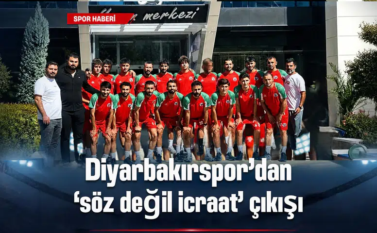 Diyarbakırspor'dan 'söz değil icraat' çıkışı: 58 yıllık kulüp destek bekliyor