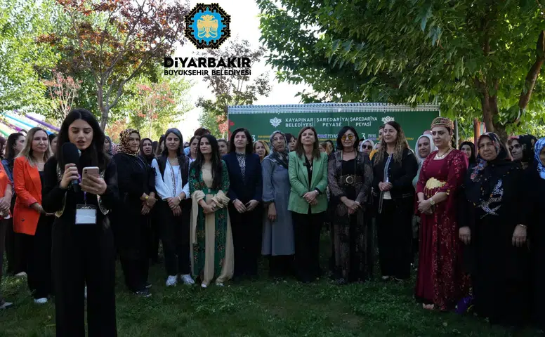Diyarbakır'da  3. Peyas Kadın Emek Buluşması ve Kültür Festivali başladı