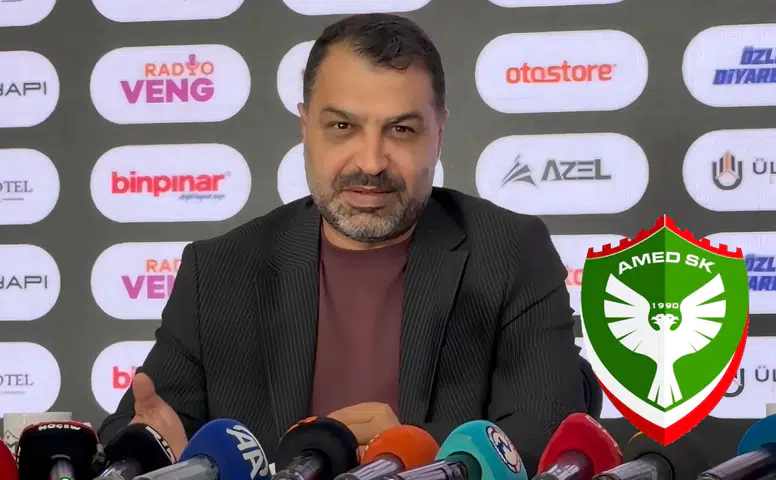 Amedspor'da transfer mesaisi başlıyor: Şimşek tarih verdi