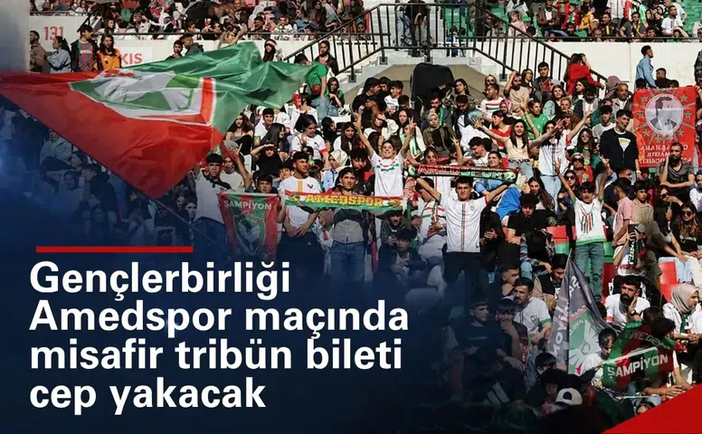 Gençlerbirliği Amedspor maçının misafir tribün biletleri açıklandı: Rakam cep yakacak