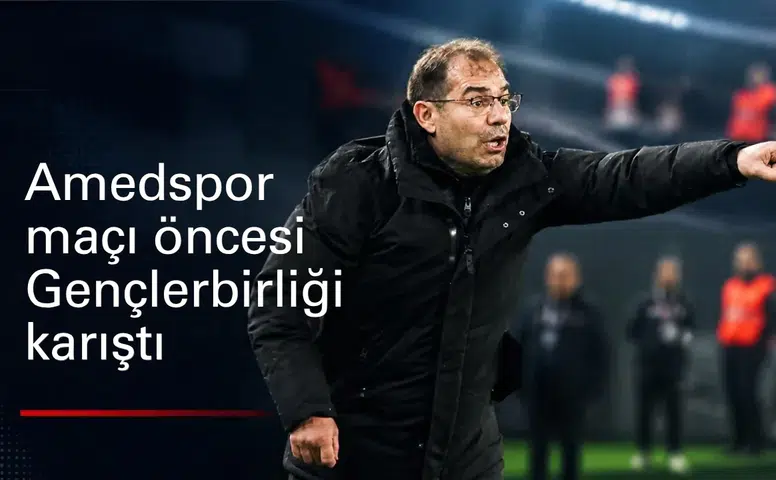 Amedspor maçı öncesi Gençlerbirliği'nde şok gelişme: Hoca gitti geldi!