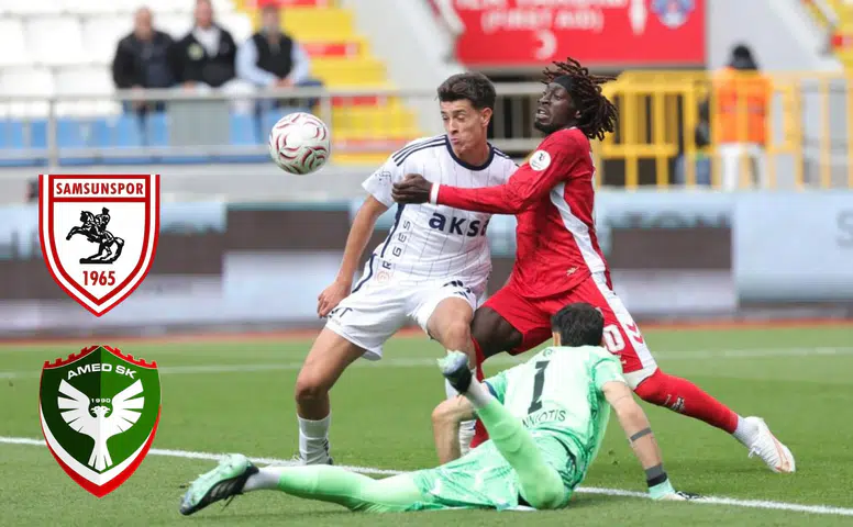 Amedspor kazanırsa Samsunspor tarihine geçecek: Rekor maçı 24 Ekim'de