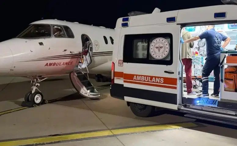 Şırnak'ta hayat kurtaran operasyon: İki hastadan biri hava yoluyla Diyarbakır'a hakledildi