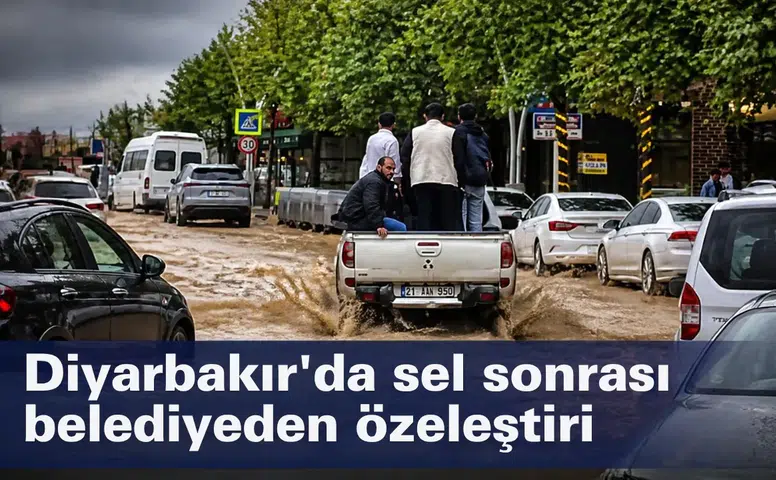 Diyarbakır'da sel sonrası belediyeden özeleştiri: Gecikme sebepleri açıklandı