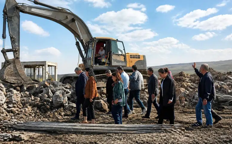 Diyarbakır'da sokak hayvanları için dev tesis: 20 bin metrekarelik bakım merkezi geliyor